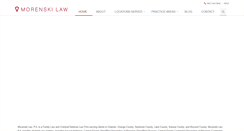 Desktop Screenshot of morenski.com